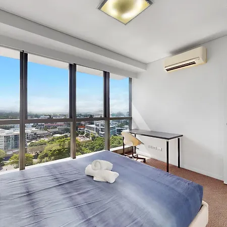 Prime Location City View Meriton Soleil Suite Brisbane Exterior photo